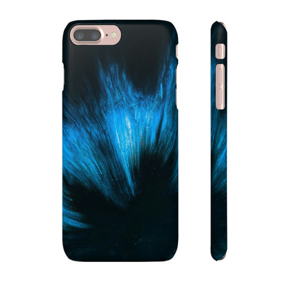 Midnight Shadow Ink Art iPhone Case (Slim) iPhone 7 Plus Matte Phone Case