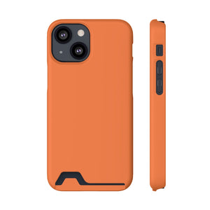 Mango Tango iPhone Case (Card) iPhone 13 Mini Matte Without gift packaging Phone Case