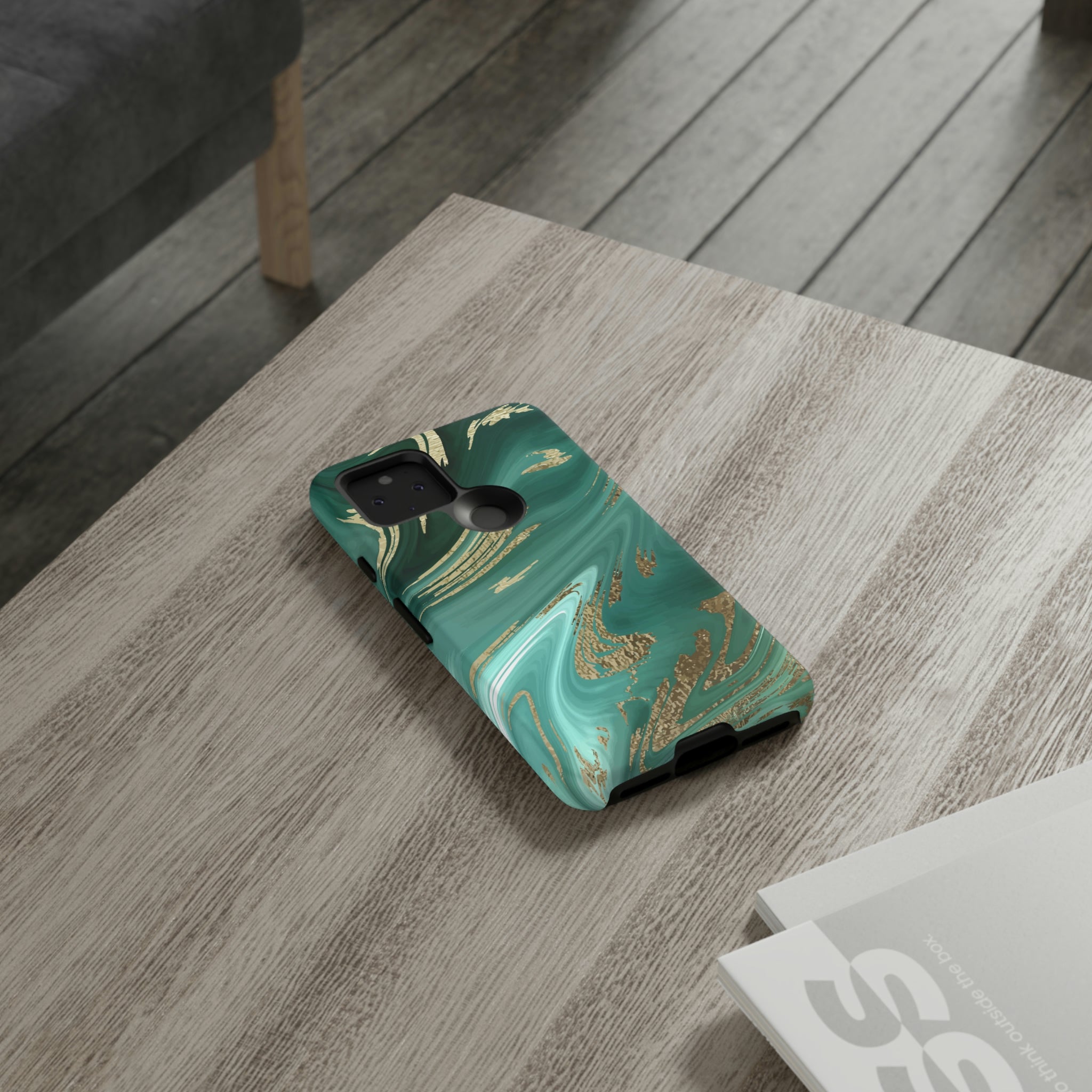 Green Marble Android Case (Protective) Phone Case