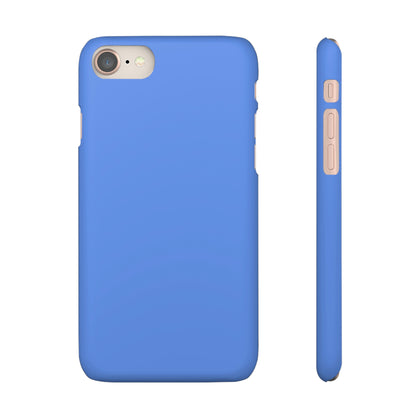 Cornflower Blue iPhone Case (Slim) iPhone 8 Matte Phone Case