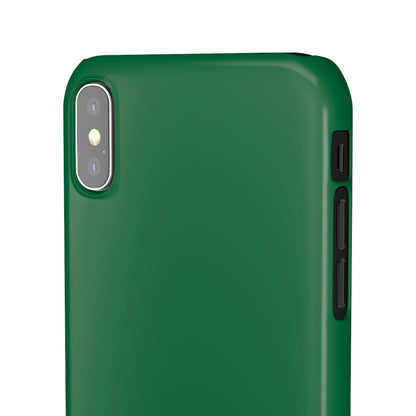 Cadmium Green iPhone Case (Slim) Phone Case