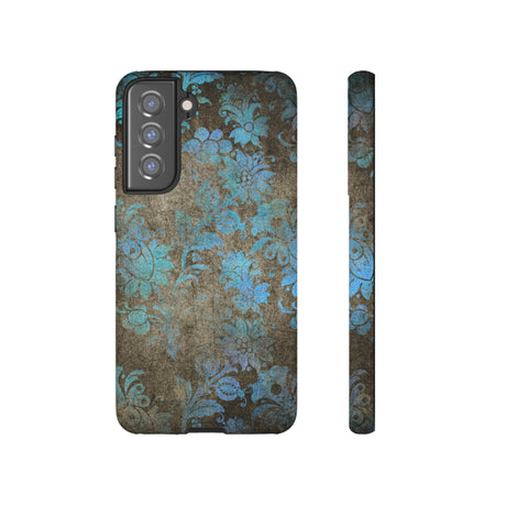 Bigrunge Gothic Flower Samsung Case (Protective) Samsung Galaxy S21 FE Matte Phone Case