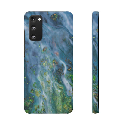 Forest Mist Ink Art Android Case (Slim) Samsung S20 FE Matte Phone Case