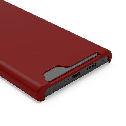 Barn Red Android Case (Card) Phone Case