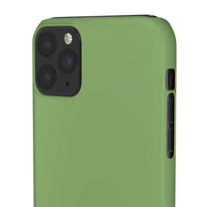 Asparagus Green iPhone Case (Slim) Phone Case