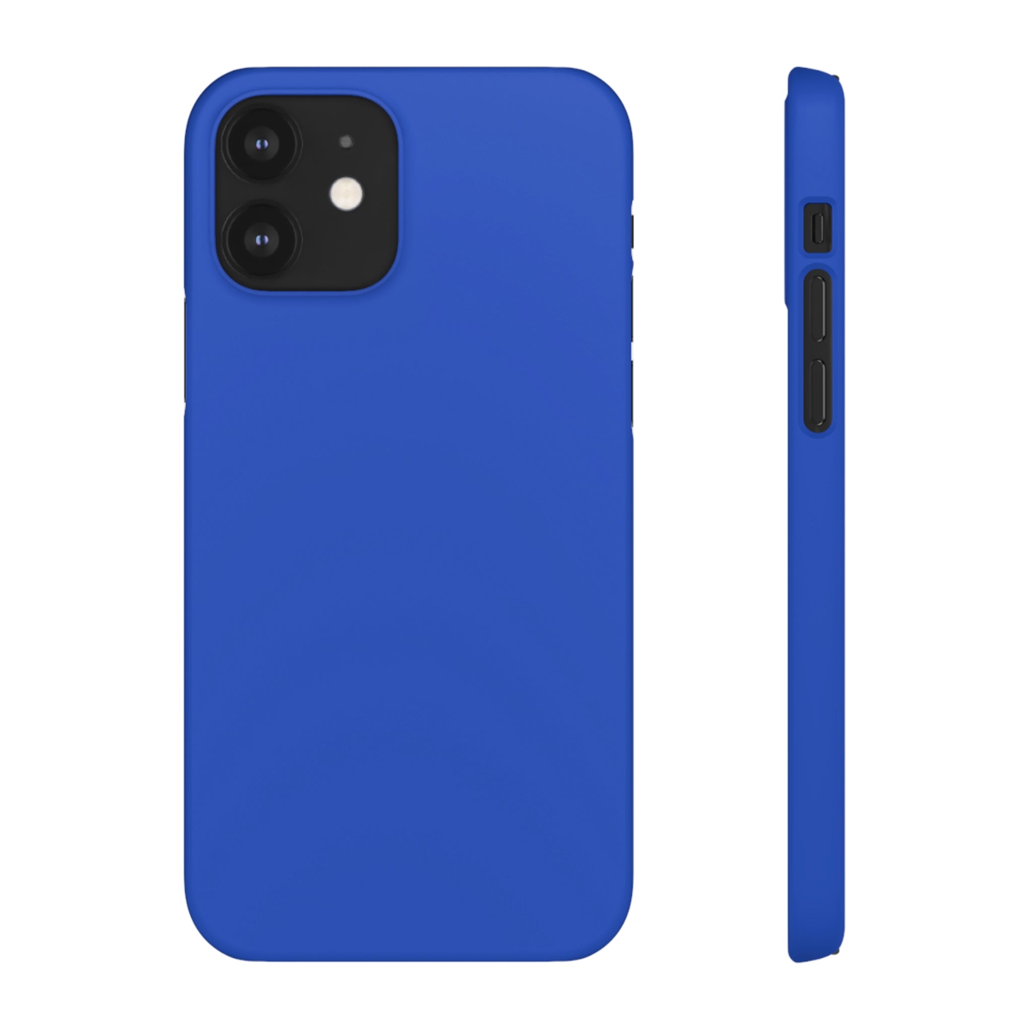 Cerulean Blue iPhone Case (Slim) iPhone 12 Matte Phone Case