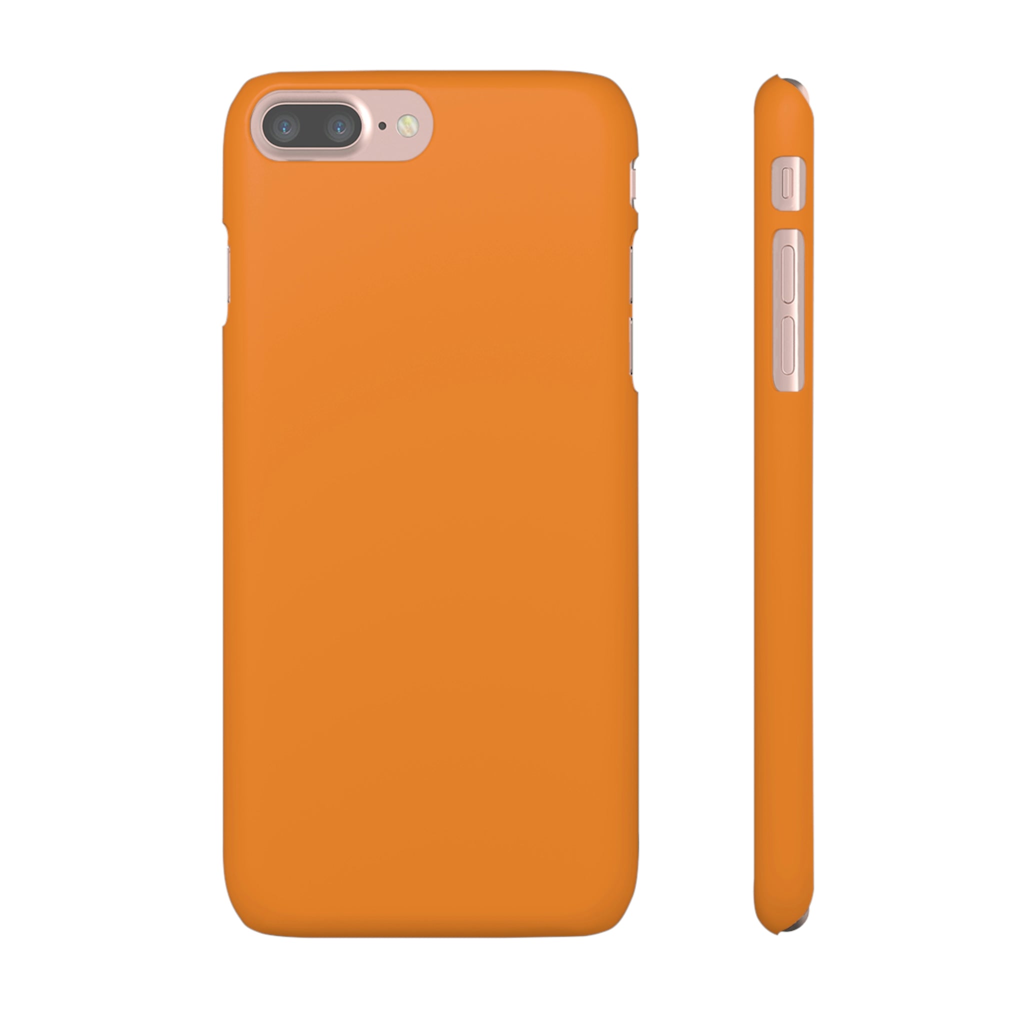 Cadmium Orange iPhone Case (Slim) iPhone 7 Plus Matte Phone Case