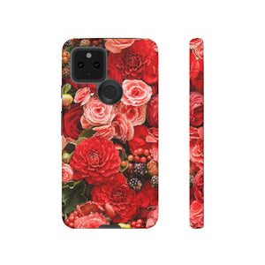 Flower Wall Android Case (Protective) Google Pixel 5 5G Matte Phone Case