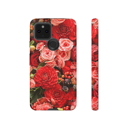 Flower Wall Android Case (Protective) Google Pixel 5 5G Matte Phone Case