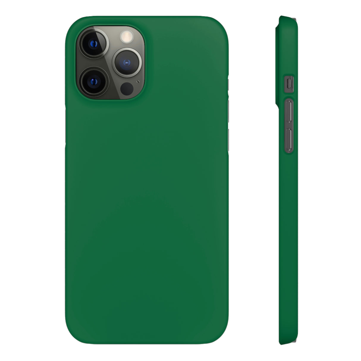 Cadmium Green iPhone Case (Slim) iPhone 12 Pro Max Matte Phone Case