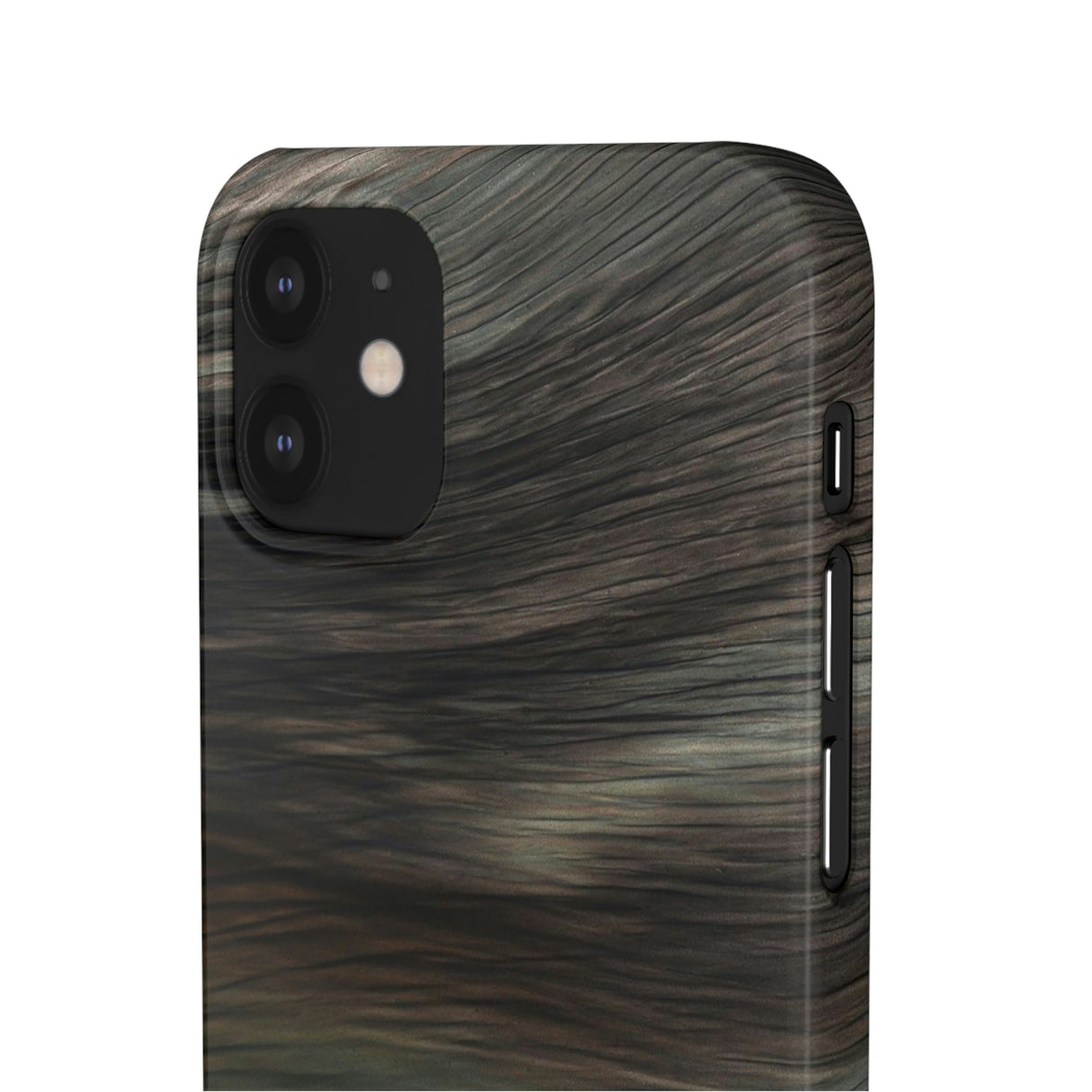 Brush Strokes Ink Art iPhone Case (Slim) Phone Case