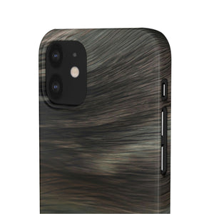 Brush Strokes Ink Art iPhone Case (Slim) Phone Case