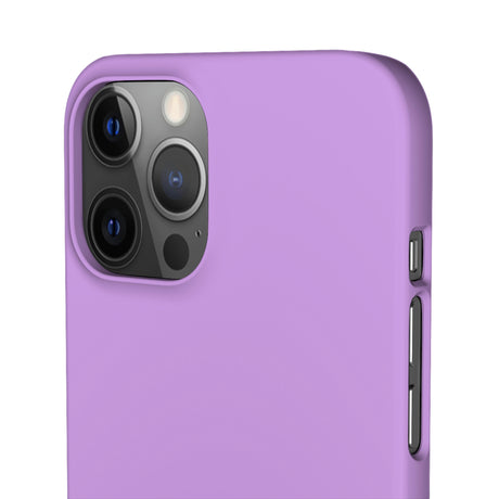 Bright Ube iPhone Case (Slim) Phone Case