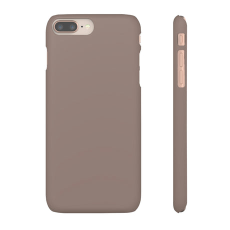 Cinereous iPhone Case (Slim) iPhone 8 Plus Matte Phone Case