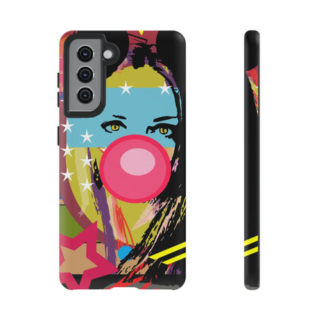 Mouse Ear Girl Android Case (Protective) Samsung Galaxy S21 Matte Phone Case