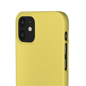 Arylide Yellow iPhone Case (Slim) Phone Case