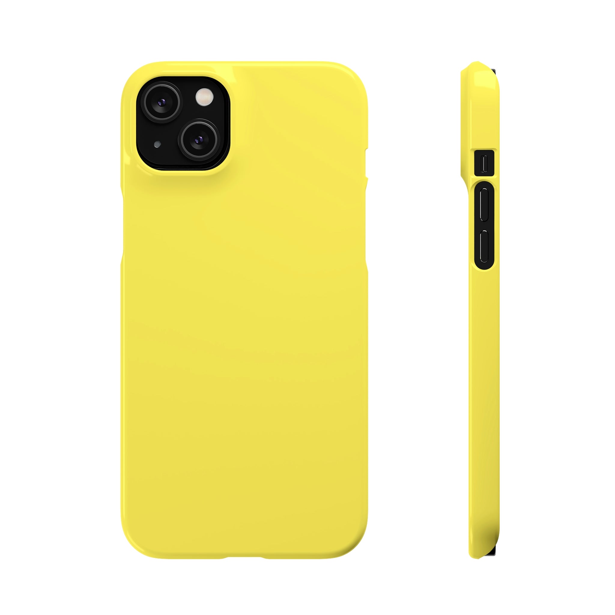 Corn Yellow iPhone Case (Slim) iPhone 14 Plus Glossy Phone Case