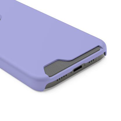 Maximum Blue Purple iPhone Case (Card) Phone Case