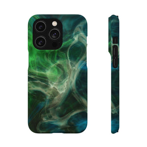 Green Marble iPhone Case (Slim) iPhone 14 Pro Matte Phone Case