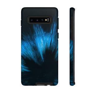 Midnight Shadow Ink Art Android Case (Protective) Samsung Galaxy S10 Matte Phone Case