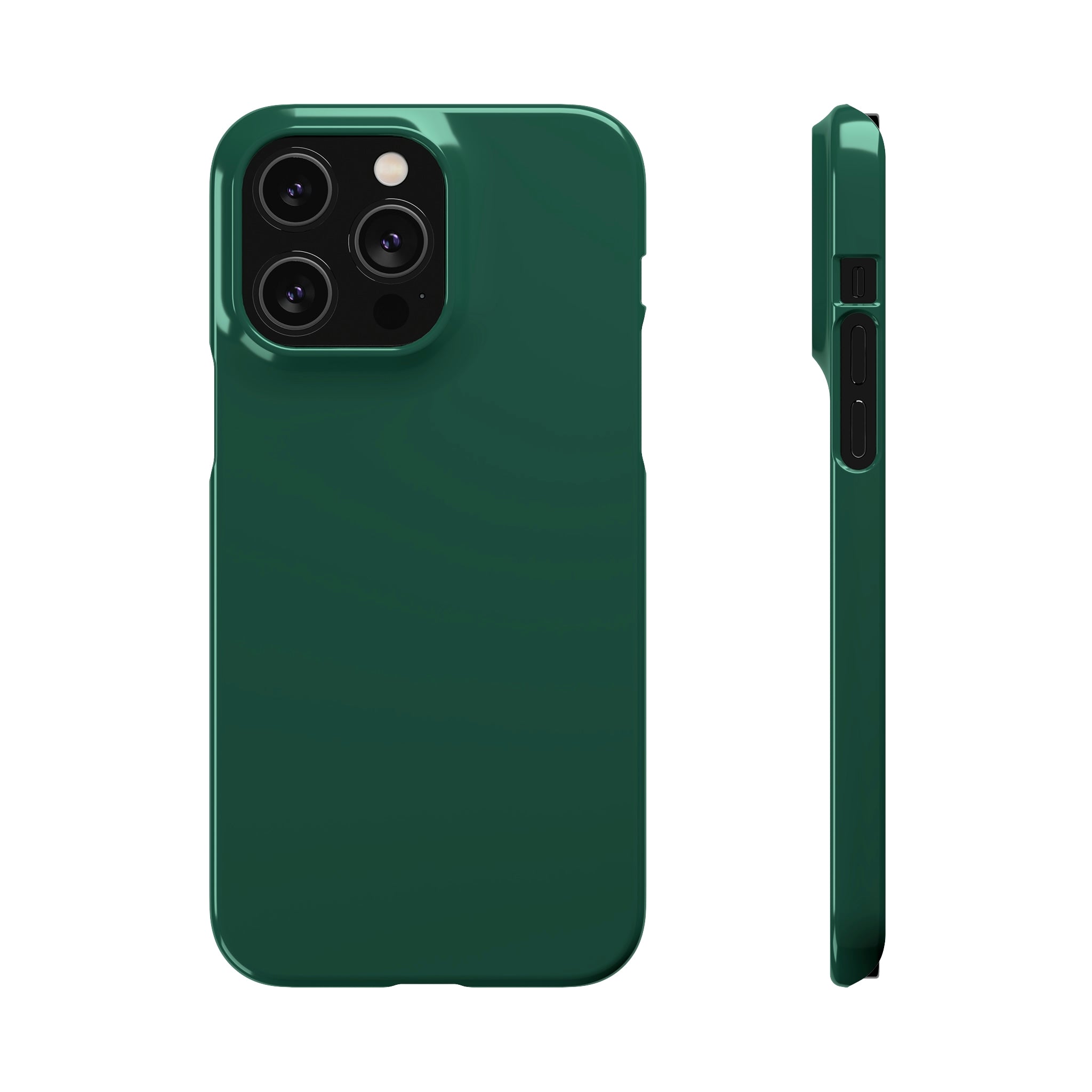 Brunswick Green iPhone Case (Slim) iPhone 14 Pro Max Glossy Phone Case