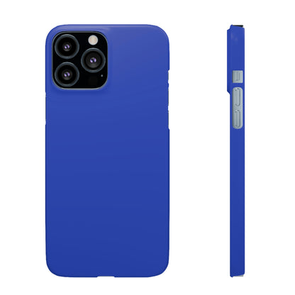 Denim Blue iPhone Case (Slim) iPhone 13 Pro Max Matte Phone Case