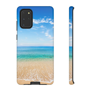 Tropical Beach Android Case (Protective) Samsung Galaxy S20+ Matte Phone Case