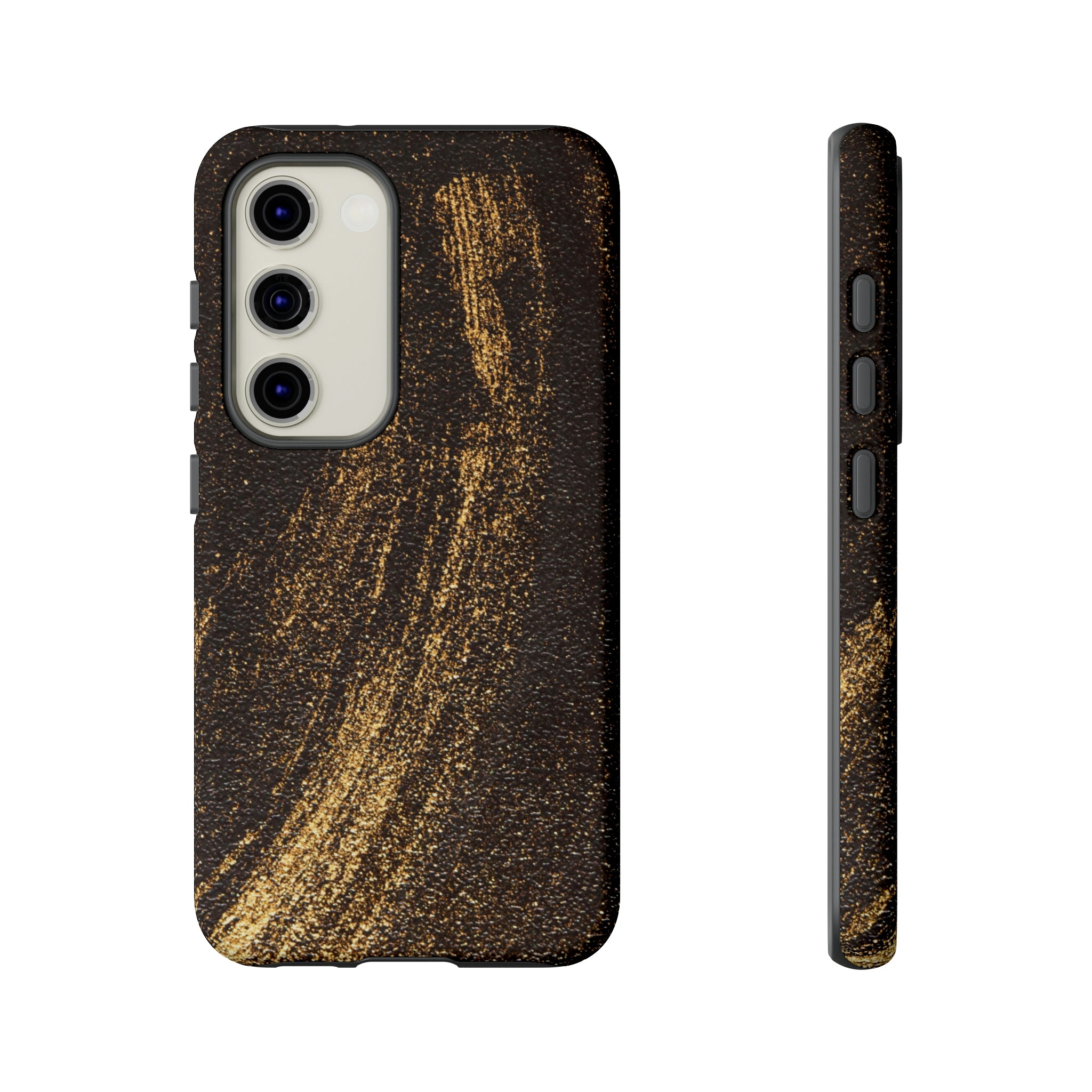 Golden Dust Android Case (Protective) Samsung Galaxy S23 Matte Phone Case