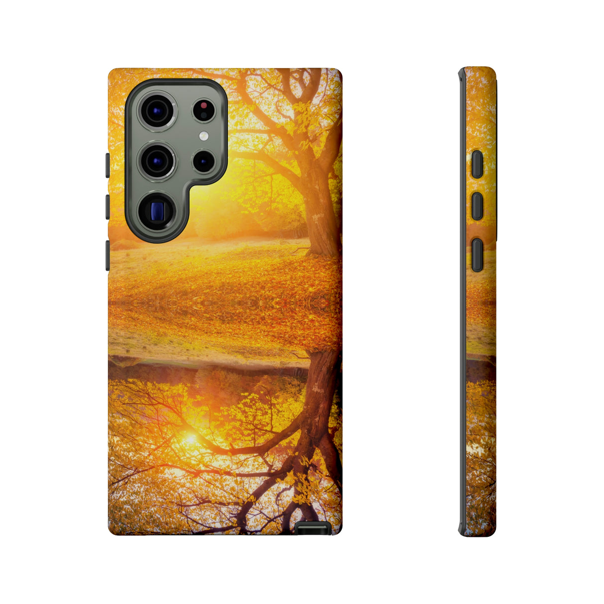 Golden Sundown Android Case (Protective) Samsung Galaxy S23 Ultra Matte Phone Case