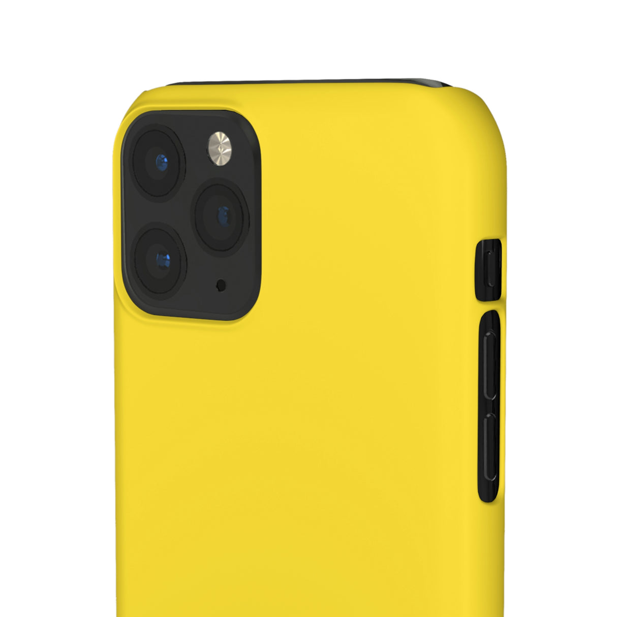 Banana Yellow iPhone Case (Slim) Phone Case