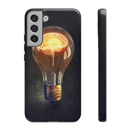 Smart Light Bulb Android Case (Protective) Samsung Galaxy S22 Plus Glossy Phone Case