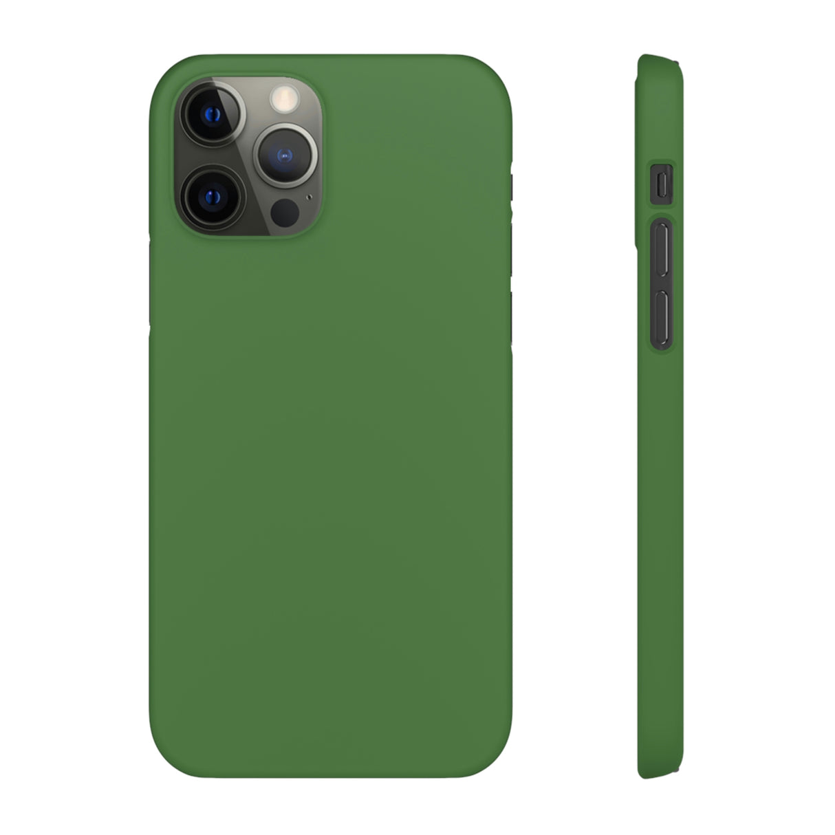 Fern Green iPhone Case (Slim) iPhone 12 Pro Matte Phone Case