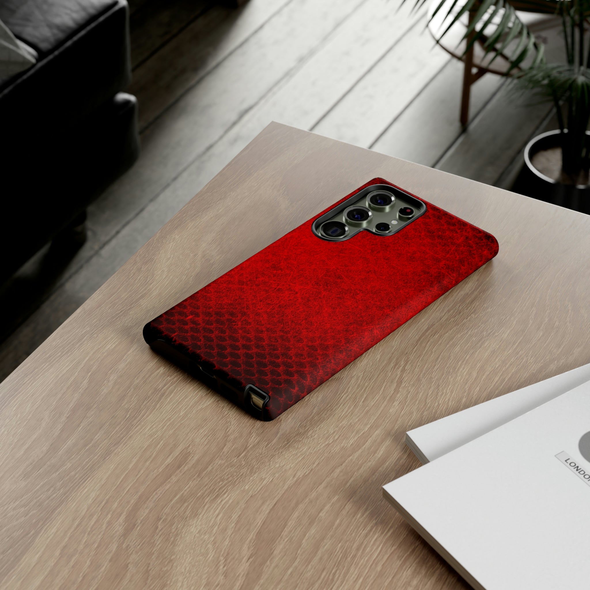 Red Emperor Android Case (Protective) Phone Case