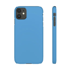 Carolina Blue iPhone Case (Slim) iPhone 11 Matte Phone Case