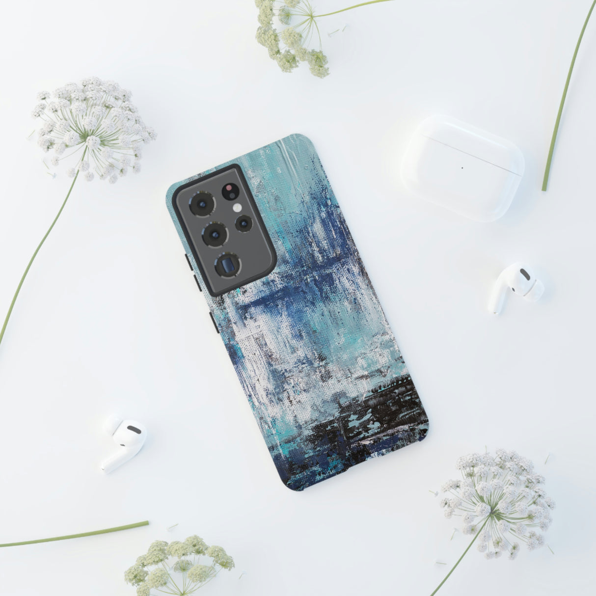 Blue Acrylic Android Case (Protective) Phone Case