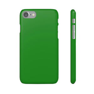 Forest Green iPhone Case (Slim) iPhone 7 Glossy Phone Case