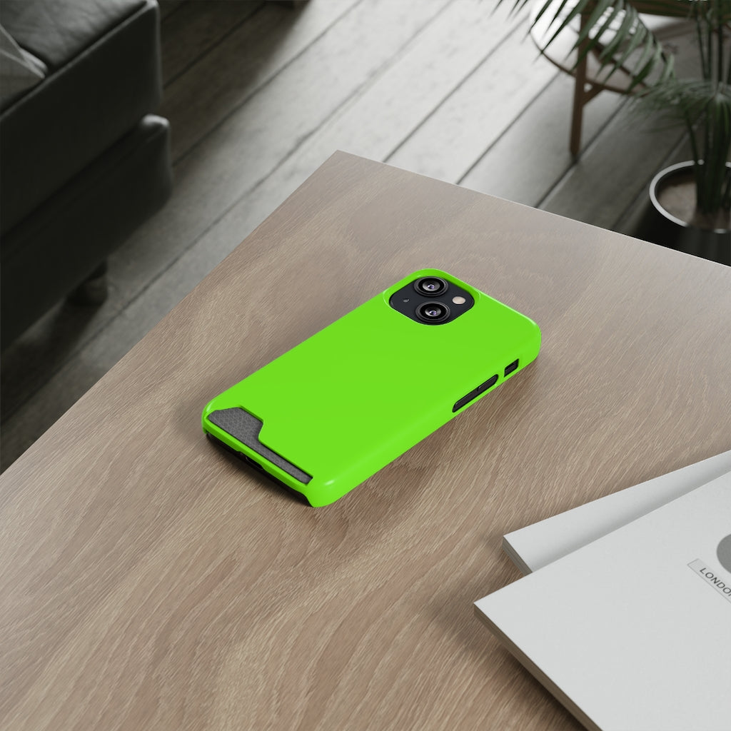 Chartreuse iPhone Case (Card) Phone Case