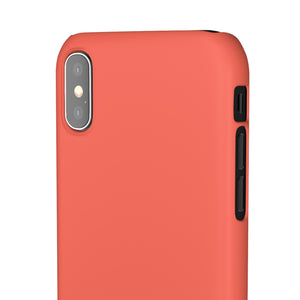 Bittersweet Orange iPhone Case (Slim) Phone Case