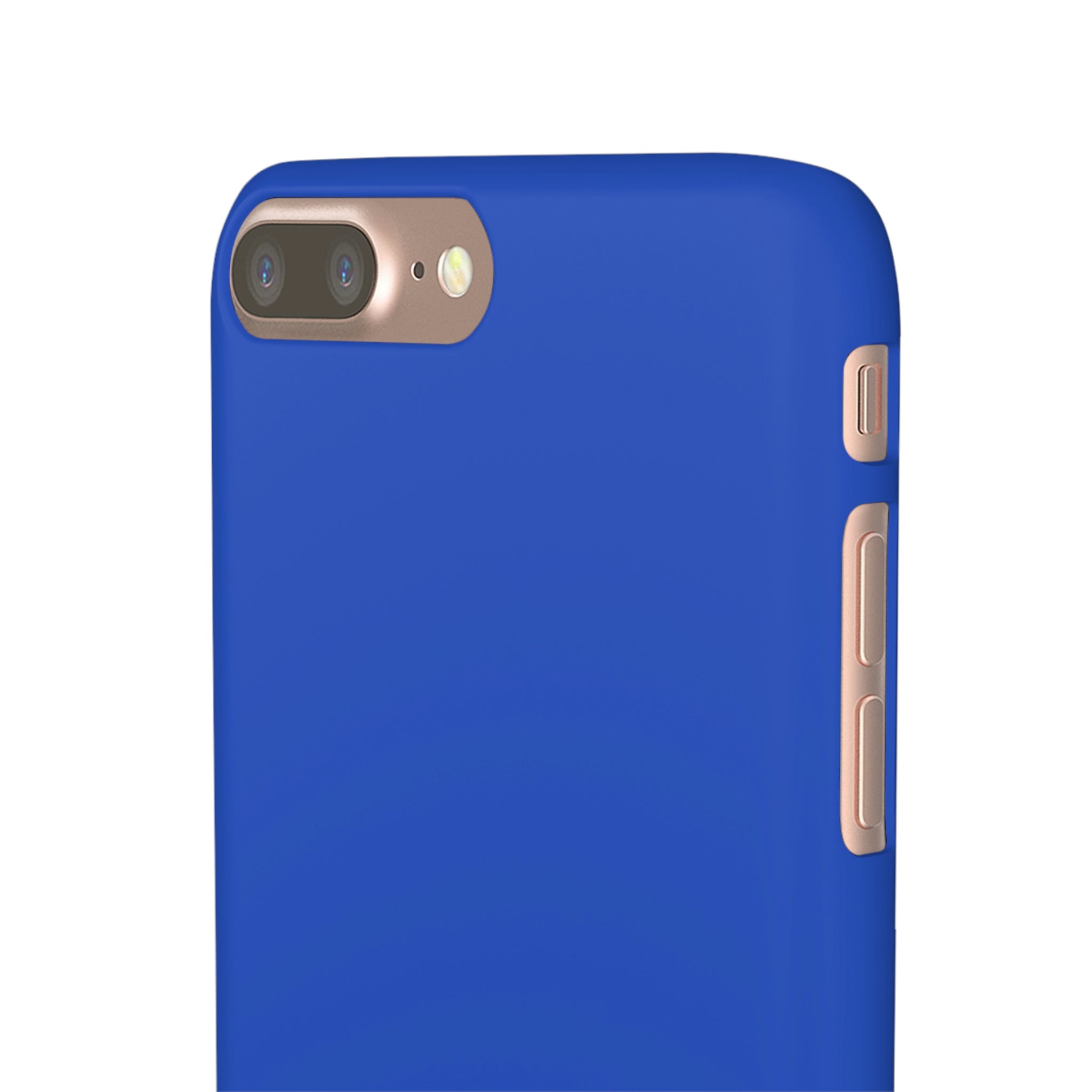 Cerulean Blue iPhone Case (Slim) Phone Case