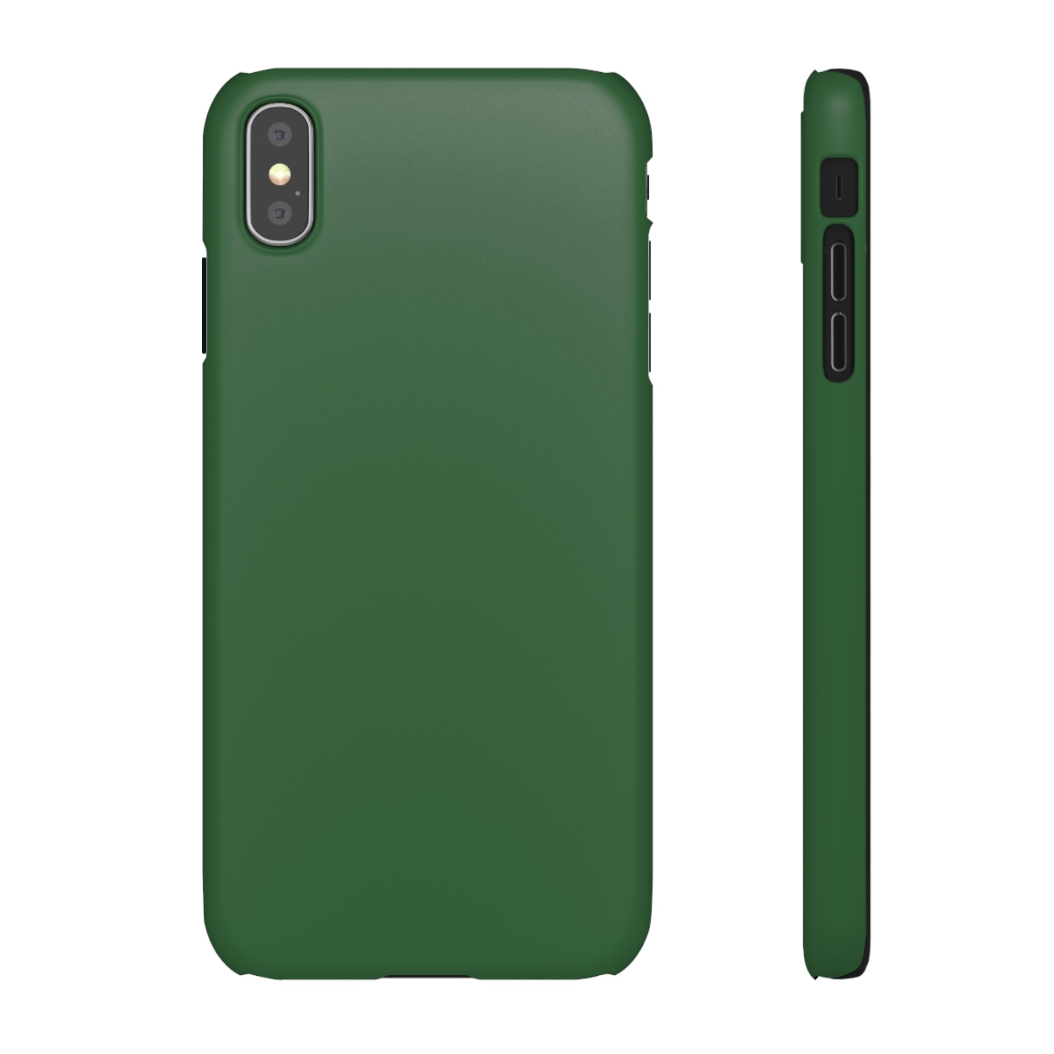 Hunter Green iPhone Case (Slim) iPhone XS MAX Matte Phone Case