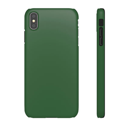 Hunter Green iPhone Case (Slim) iPhone XS MAX Matte Phone Case