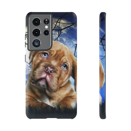 Dog Oil Painting Android Case (Protective) Samsung Galaxy S21 Ultra Matte Phone Case