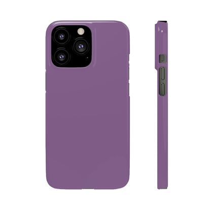 French Lilac iPhone Case (Slim) iPhone 13 Pro Glossy Phone Case