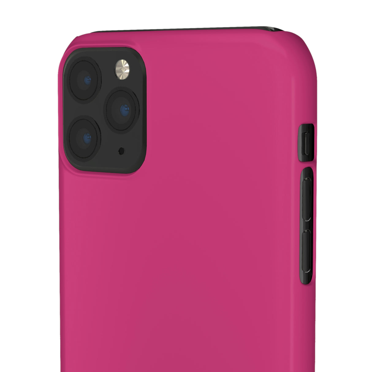 Fuchsia Purple iPhone Case (Slim) Phone Case