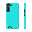 Flourescent Blue Android Case (Card) Samsung Galaxy S22 Glossy Without gift packaging Phone Case