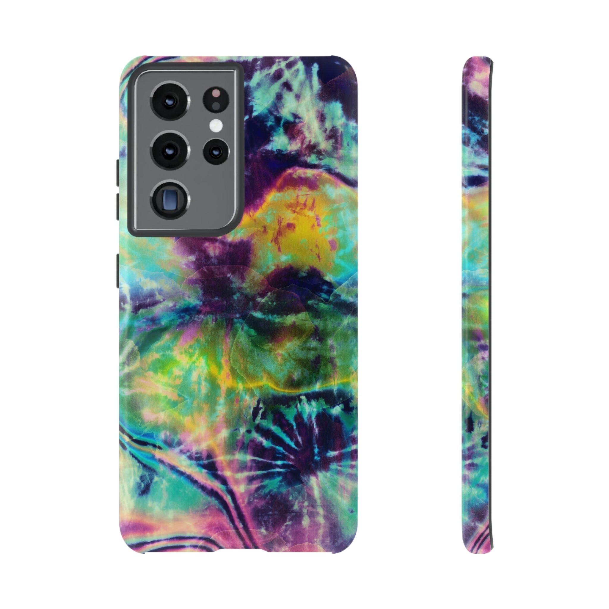 Gradient Batik Android Case (Protective) Samsung Galaxy S21 Ultra Glossy Phone Case