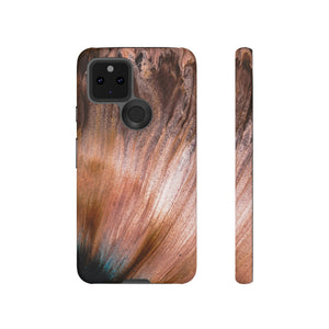 Light Brown Ink Art Android Case (Protective) Google Pixel 5 5G Matte Phone Case