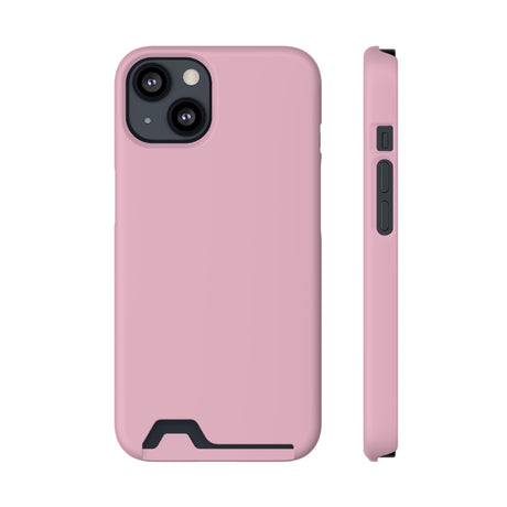 Cameo Pink iPhone Case (Card) iPhone 13 Matte Without gift packaging Phone Case