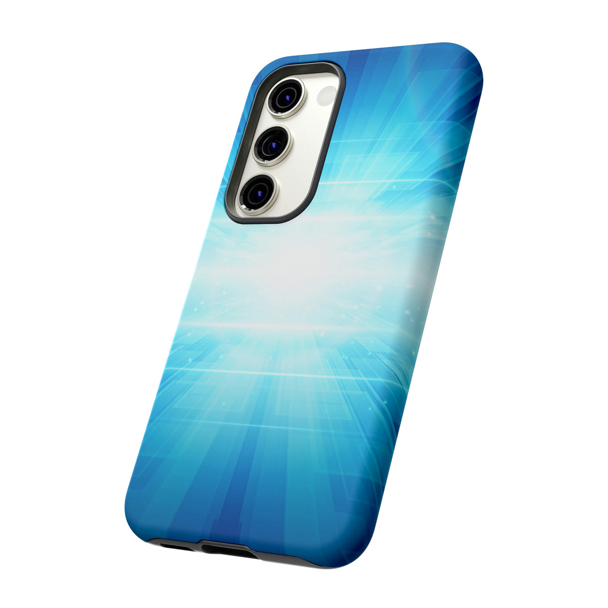 Abstract Blue Android Case (Protective) Phone Case