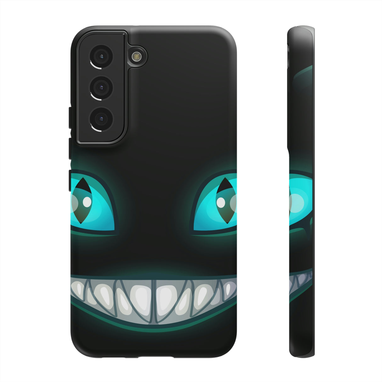 Spooky Cat Android Case (Protective) Samsung Galaxy S22 Matte Phone Case